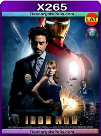 Iron man – El hombre de hierro 2008 1080P x265 Latino – Ingles