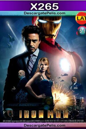 Iron man – El hombre de hierro 2008 1080P x265 Latino – Ingles