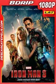 Iron Man 3 (2013) 1080p BDrip Latino – Inglés