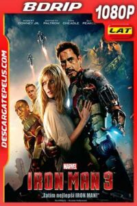 Iron Man 3 (2013) 1080p BDrip Latino – Inglés