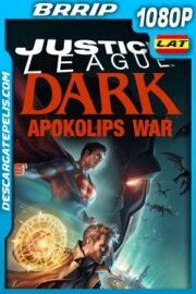 Justice League Dark: Apokolips War (2020) 1080P BRRIP Latino – Ingles