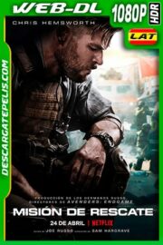 Misión de Rescate (2020) 1080P WEB-DL HDR Latino – Ingles – Castellano