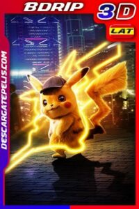 Pokémon. Detective Pikachu 2019 3D 1080p BDrip Latino – Inglés