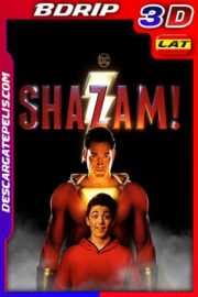 Shazam! 2019 3D 1080p BDrip Latino – Inglés