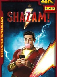 Shazam! 2019 4K BDrip Latino – Inglés