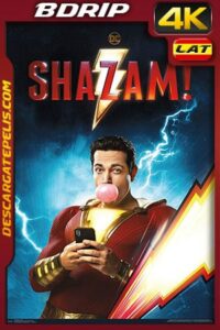 Shazam! 2019 4K BDrip Latino – Inglés