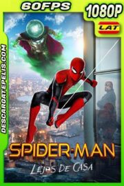 Spider-Man: Lejos de casa (2019) 1080p BDrip 60fps Latino – Ingles