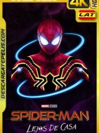 Spider-Man: Lejos de casa (2019) 4K HDR Remux Latino – Ingles
