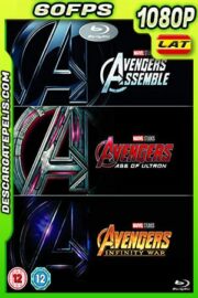 The Avengers 1-2-3 (2019) 1080P BDrip 60 FPS Latino – Ingles – Castellano