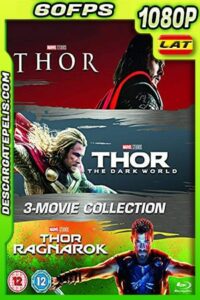 Thor 1-2-3 (2011-2017) 1080P BDrip 60 FPS Latino – Castellano – Ingles