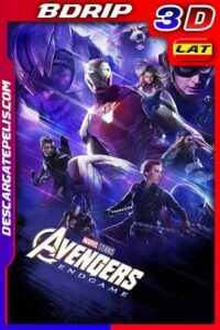 Vengadores. Endgame 2019 3D 1080p BDrip Latino – Inglés