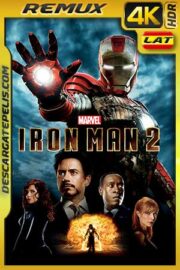 Iron Man 2 2010 BD4K Remux Latino – Inglés