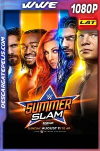 WWE SUMMERSLAM (2019) FULL HD 1080p Latino – Ingles