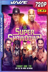 WWE SUPER SHOWDOWN (2019) HD 720p Latino