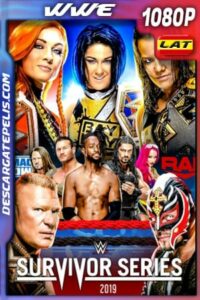 WWE Survivor Series (2019) FULL HD 1080p Latino