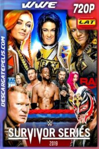 WWE Survivor Series (2019) HD 720p Latino