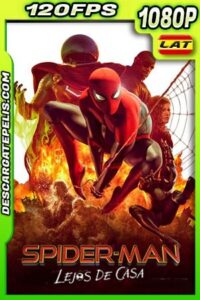 Spider-Man: Lejos de casa (2019) 1080p BDrip 120fps Latino – Ingles