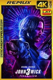 John Wick 3: Parabellum (2019) 4K BDRemux Latino – Ingles