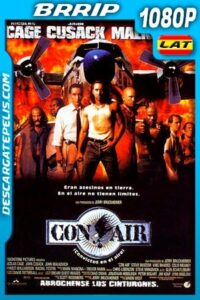 Con Air (1997) 1080p BRrip Latino – Ingles