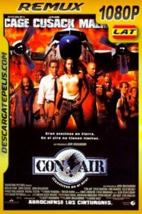 Con Air (1997) 1080p BDRemux Latino – Ingles