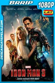 Iron Man 3 2013 1080p BRrip Latino – Inglés