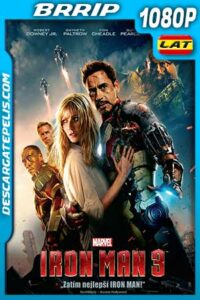 Iron Man 3 2013 1080p BRrip Latino – Inglés