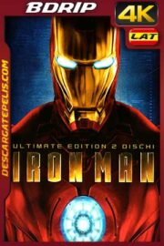 Iron Man – El hombre de hierro 2008 4K BDrip Latino – Inglés