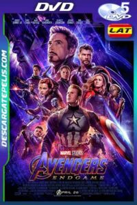Vengadores. Endgame 2019 DVD5 Latino