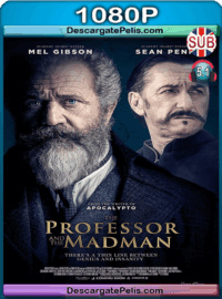 The professor and the madman 2019 1080p WEB DL Subtitulado
