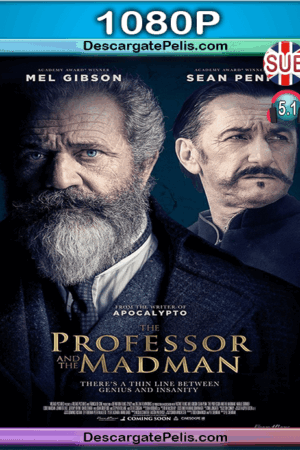 The professor and the madman 2019 1080p WEB DL Subtitulado