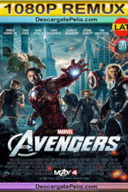 Avengers 2012 BDRemux Latino – Inglés
