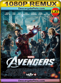 Avengers 2012 BDRemux Latino – Inglés
