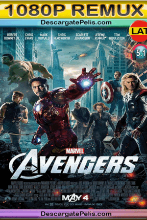 Avengers 2012 BDRemux Latino – Inglés