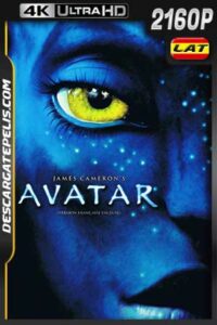 Avatar 2009 v.EXT 4K UHD Latino – Inglés