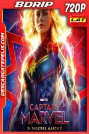 Captain marvel 2019 720p BDrip Latino – Inglés