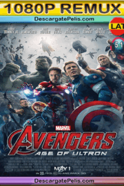 Avengers. Age of Ultron 2015 BDRemux Latino – Inglés