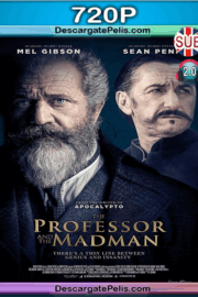 The professor and the madman 2019 720p WEB DL Subtitulado