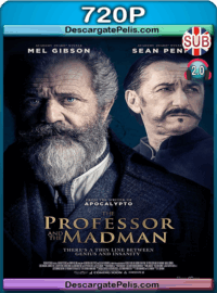 The professor and the madman 2019 720p WEB DL Subtitulado