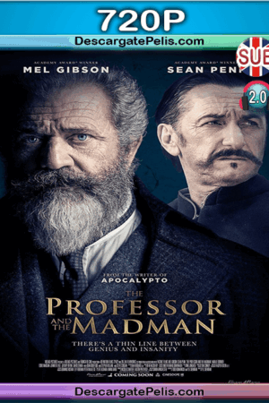 The professor and the madman 2019 720p WEB DL Subtitulado