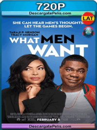 What men want 2019 720p WEB-DL Latino – Inglés
