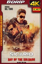 Sicario. Día del soldado 2018 4k BDrip Latino – Inglés