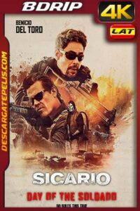 Sicario. Día del soldado 2018 4k BDrip Latino – Inglés