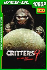 Critters 4 (1992) 1080P WEB-DL Latino – Ingles