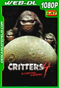 Critters 4 (1992) 1080P WEB-DL Latino – Ingles