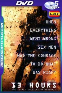 13 Horas. Los soldados secretos de Bengasi 2016 DVD5 Latino