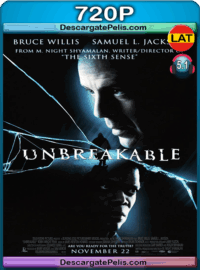 Unbreakable 2000 720p BRrip Latino – Inglés
