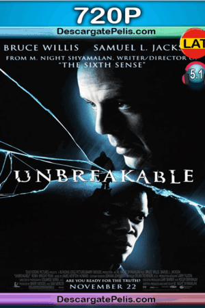 Unbreakable 2000 720p BRrip Latino – Inglés