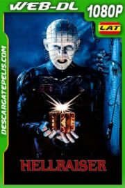 Hellraiser: Puerta Al Infierno (1987) 1080P WEB-DL Latino – Ingles