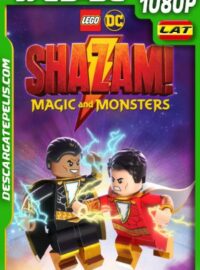LEGO DC: Shazam – Magia y Monstruos (2020) 1080P WEB-DL Latino – Ingles