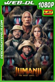 Jumanji: siguiente nivel (2019) WEB-DL 1080P LATINO – INGLES